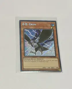 Yu-Gi-Oh! D.D. Crow #RA02-EN002 Secret Rare & Super Rare - Image 2