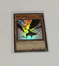 Yu-Gi-Oh! D.D. Crow #RA02-EN002 Secret Rare & Super Rare - Image 4