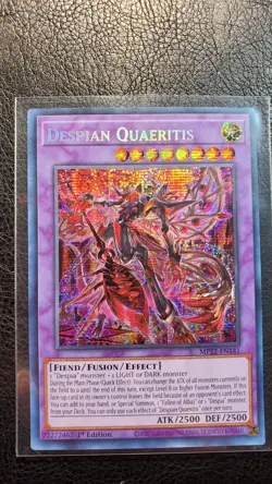 Despian Quaeritis 1st Ed MP22-EN141 M PF Yu-Gi-Oh Pharoah's God's Series - Image 1