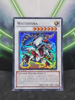 Yugioh Watthydra STOR-EN044 Super Rare 1st Edition NM - Image 1