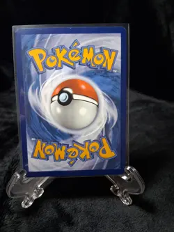 Pokemon Crocalor Card Holo Rare Steady Firebreathing Hyper Voice 110 HP - Image 2