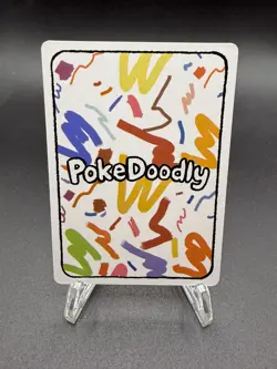 PokeDoodly Starbleh (Staryu) 120/151 - 1st Edition Card - Fan Art - Image 2