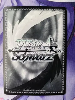 Signed Weiss Schwarz Magia Record Madoka Magica Card MR/W59-003SP SP Felicia - Image 2