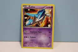 Pokemon TCG Latios 13/30 XY Latios & Latias Trainer Kit Regular Non Holo Card MP - Image 1