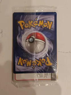 Sealed Dragonite Pokemon The First Movie WB Promo Black Star 1999 Card WOTC New - Image 2