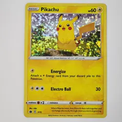 Pokemon TCG Pikachu McDonalds Happy Meal Promo 7/15 2022 Holo Foil English Card - Image 1