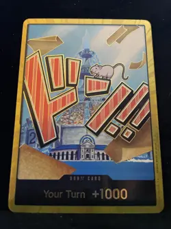 DON!! Card (Iceberg) (Gold) Premium Booster -The Best - Image 1