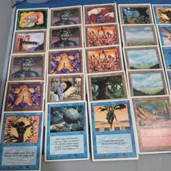 MTG HUGE Lot of 45 cards 4th Edition (NM/MP) MTG - Image 1
