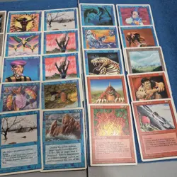 MTG HUGE Lot of 45 cards 4th Edition (NM/MP) MTG - Image 2