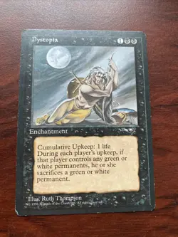 Dystopia Alliances Black Rare MAGIC THE GATHERING CARD @562 - Image 1