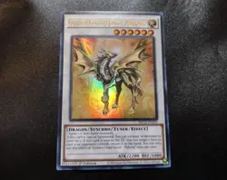 Golden Cloud Beast Malong MP24-EN203 Ultra Rare 1st Edition Yugioh Card LP - Image 1