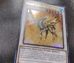 Golden Cloud Beast Malong MP24-EN203 Ultra Rare 1st Edition Yugioh Card LP - Image 2