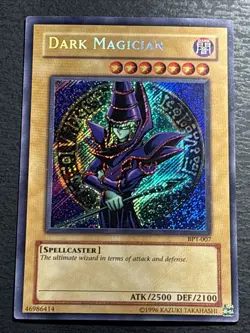 Dark Magician BPT-007 Collectors Tin Secret Rare Yu-Gi-Oh Card Lightly Played LP - Image 1