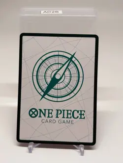 ONE PIECE Card DON !! Card Luffy OP01-DON Parallel ROMANCE DAWN JAPAN - Image 2