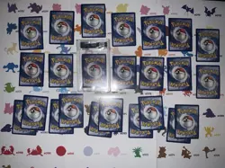 Pikachu Collection! Shadowless Red Check Plus 23 Other Vintage Pokemon Cards NM - Image 3