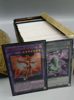 Yu-Gi-Oh! Shonen Jump Trading Cards Two Tins Full LOT. NOT GONE THRU. - Image 2