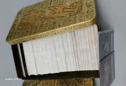 Yu-Gi-Oh! Shonen Jump Trading Cards Two Tins Full LOT. NOT GONE THRU. - Image 3