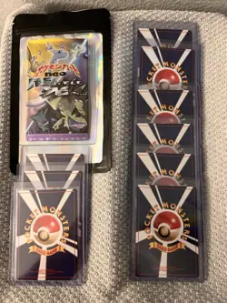 Mystery Neo Destiny 4 Japanese Holofoil Pokemon TCG Card Pocket Monster Old Back - Image 1
