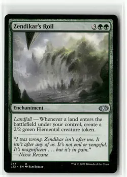 Zendikar's Roil - Jumpstart 2022 MTG NM - Image 1