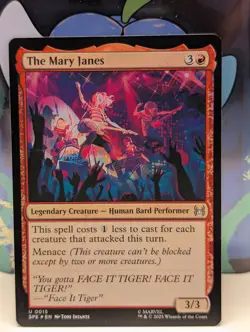 FOIL - MTG - The Mary Janes (15/26) Marvel's Spider-Man Eternal - NM - Image 1