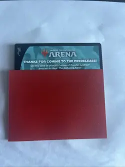 MTG ARENA Outlaws of Thunder Junction six (6) promo pack code - Image 1