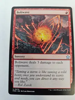 MTG - Boltwave - Foundations - Image 1