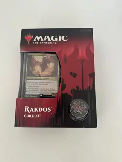 Magic the Gathering MtG Ravnica Allegiance: RAKDOS Guild Kit Box * SEALED - Image 1