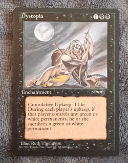 MTG Alliances - Dystopia - NM - Image 1