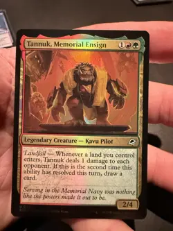 Tannuk, Memorial Ensign Edge of Eternities Foil 233 NM MTG - Image 1