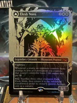 MTG | Elesh Norn - The Argent Etchings (Showcase) [MOM] ✨FOIL✨ - Image 1