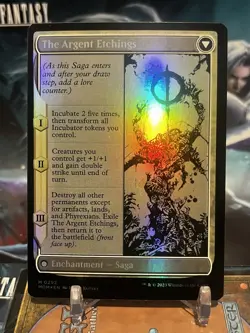 MTG | Elesh Norn - The Argent Etchings (Showcase) [MOM] ✨FOIL✨ - Image 2