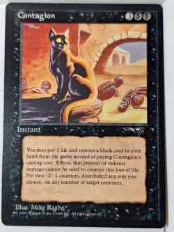 Contagion - Alliances - Magic the Gathering MTG Nice! - Image 1
