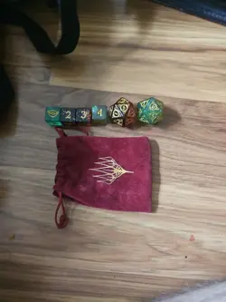 Lord Of The Rings MTG Dice Set - Image 1