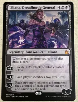 Liliana, Dreadhorde General Ravnica Remastered Regular - Image 1