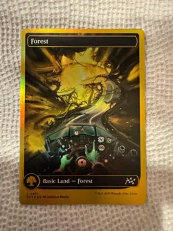 Forest (0511) Aetherdrift First-Place Foil Common - Image 1