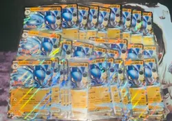 Lot of 34 Pokemon TCG Lucario Ex Stamped Promo 051/131 Prismatic Evolutions - Image 1