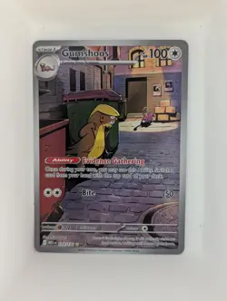 Pokemon TCG Gumshoos Illustration Rare #153/132 Mega Evolutions NM/M - Image 1