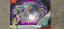 Nintendo Pokemon TCG Mimikyu EX Box - 4 Packs 820650872181 - Image 1