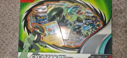 Nintendo Pokemon TCG Cyclizar EX Promo Box - 4 Packs 820650872334 - Image 1