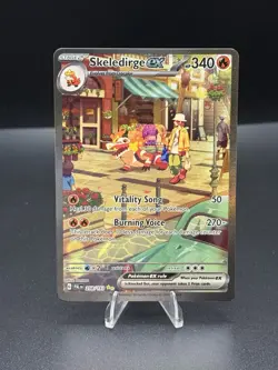 Pokemon TCG Skeledirge EX Paldea Evolved Special Illustration - Image 1