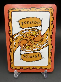 Ayu (Starmie) 79/90 Holo - Pokkedo V4 - Pokemon Fan Art Edo Huang - Image 2
