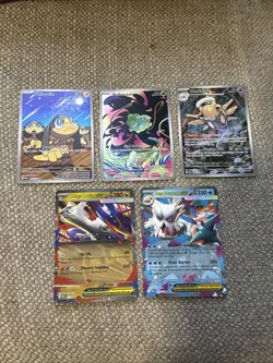 Pokemon Small Mega Evolution Lot Bulbasaur IR 133/132, Mega Latias ex, Etc NM - Image 1