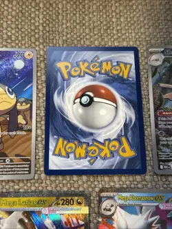 Pokemon Small Mega Evolution Lot Bulbasaur IR 133/132, Mega Latias ex, Etc NM - Image 3