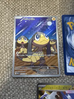 Pokemon Small Mega Evolution Lot Bulbasaur IR 133/132, Mega Latias ex, Etc NM - Image 4