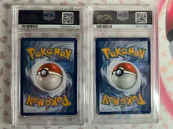Pokemon TCG Single Strike Urshifu VMAX TG19 Rapid Strike Urshifu V TG20 PSA 10 - Image 2