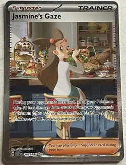 Pokemon Jasmine's Gaze 245/191 Surging Sparks Special Illustration Rare NM - Image 1