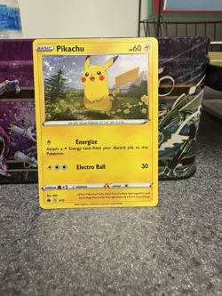 Pikachu 7/15 Pokemon Mcdonalds Promo 2022 Holo Rare - Image 1