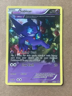 Sableye XY92 Black Star Promo Pokemon TCG (LP) - Image 1