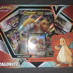 Dragonite V Collection Box - Evolving Skies SYLVEON Pack Fusion Collectible - Image 2