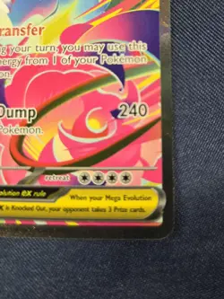 2025 Pokemon Mega Evolutions Base Set #177 Mega Venusaur EX Near Mint Ungraded - Image 5